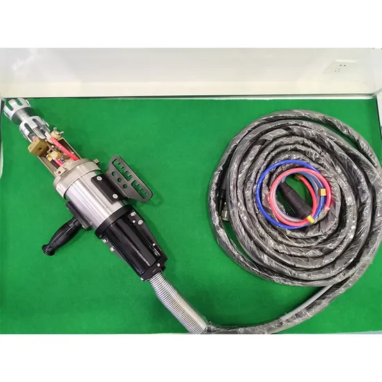 Automatic Tube-to-Tube Sheet Orbital Tube Welder KHB12-80