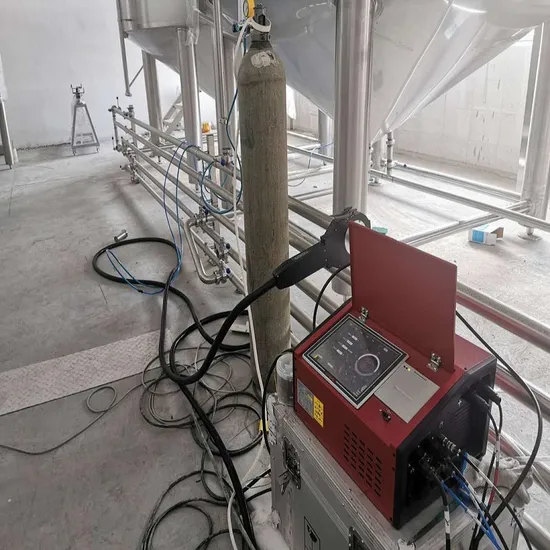 High Precision Automatic Orbital Tube Welder XD-20W