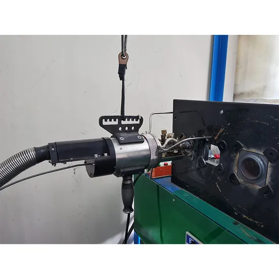 Automatic Tube-to-Tube Sheet Orbital Tube Welder KHB12-80