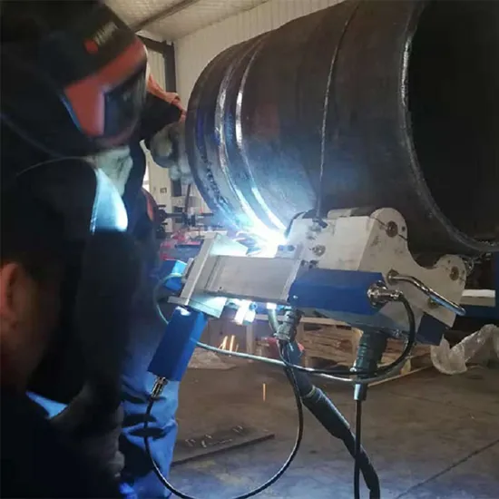 Pipeline Orbital Magnetic All-Position Tube Welder